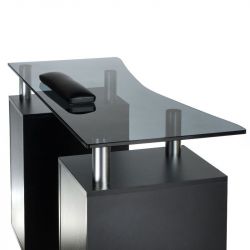 Kosmetický stolek na manikúru BD-3425-1 černý