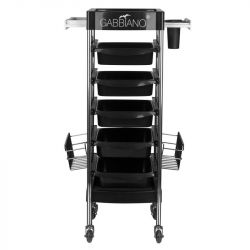 GABBIANO Odkládací stolek FX11E černý