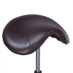 Kosmetická stolička RODEO BD-9909 hnědá