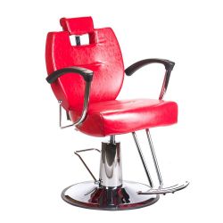  Barber židle HEKTOR BH - 3208 - červená