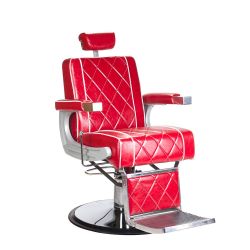  Barber židle ODYS BH-31825M - červená