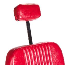  Barber židle OLAF BH-3273 - červená