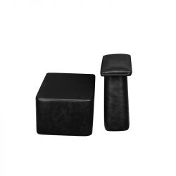 Kadeřnický mycí box HSB59 - černý