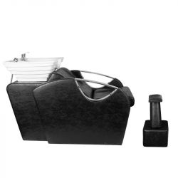 Kadeřnický mycí box HSB59 - černý