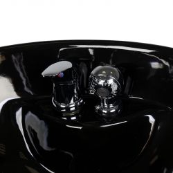  GABBIANO Kadeřnický mycí box MT-A3 - černý