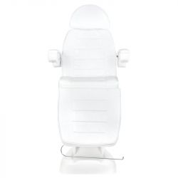 Elektrické kosmetické křeslo LUX 4M bílé s kolébkou