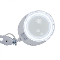Stolní lampa s lupou ELEGANTE 6025 60 LED SMD 5D (AS)