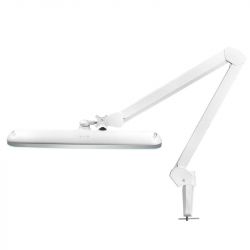 Stolní kosmetická lampa LED ELEGANTE 801-L s clipem a regulací intenzity světla