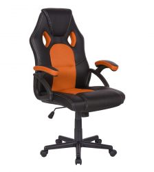  Herní židle Racer CorpoComfort BX-2052 - oranžová