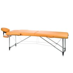 Skládací masážní a rehabilitační stůl BS-723 - pomeranč