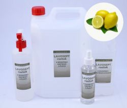 Lavosept® dezinfekce na nástroje a plochy 200 ml sprej - aroma citron