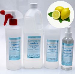 Lavosept® roztok - dezinfekce 1000 ml (náhradní náplň) - citronové aroma
