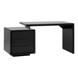  Kosmetický/psací stůl 3304 - černý
