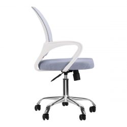 Kancelářská židle QS-C01 - bílo-šedá