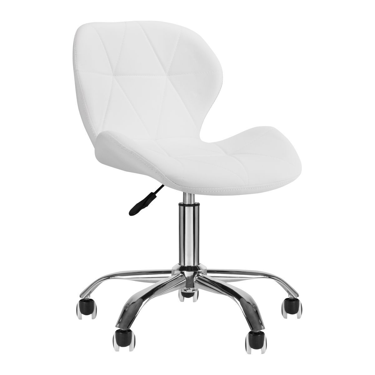 Kosmetická židle QS-06 bílá