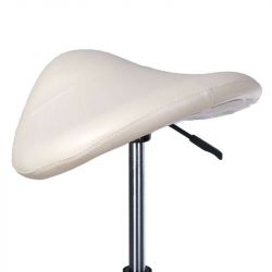 Kosmetická stolička RODEO BD-9909 krémová