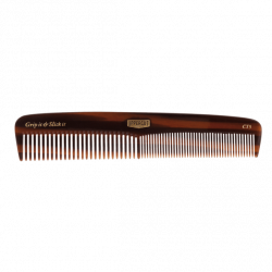 Pánský hřeben na vlasy Uppercut De luxe -CT5 se zlatým logem