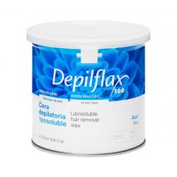 Depilflax vosk na depilaci 500 ml azulen