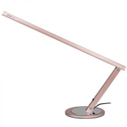 Stolní lampa Slim 20W - růžové zlato