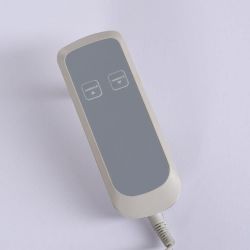 Elektrické masážní lehátko BY-1041 - bílé