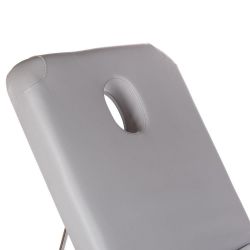Elektrické masážní lehátko BY-1041 - šedé