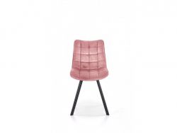 Židle ORLEN VELUR - růžová