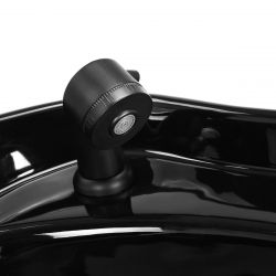  GABBIANO Kadeřnický mycí box MODENA - černý